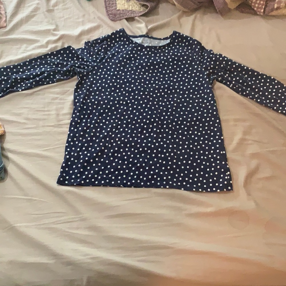 Long sleeve blouse